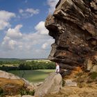 Teufelsmauer am Harzrand