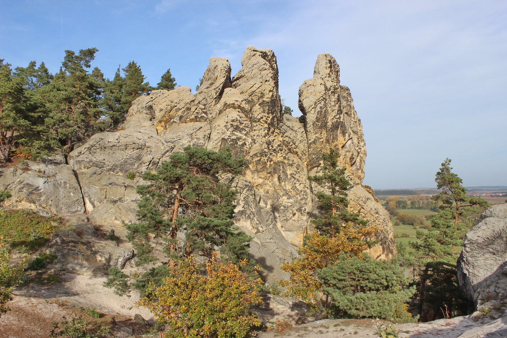 Teufelsmauer bei Blankenburg