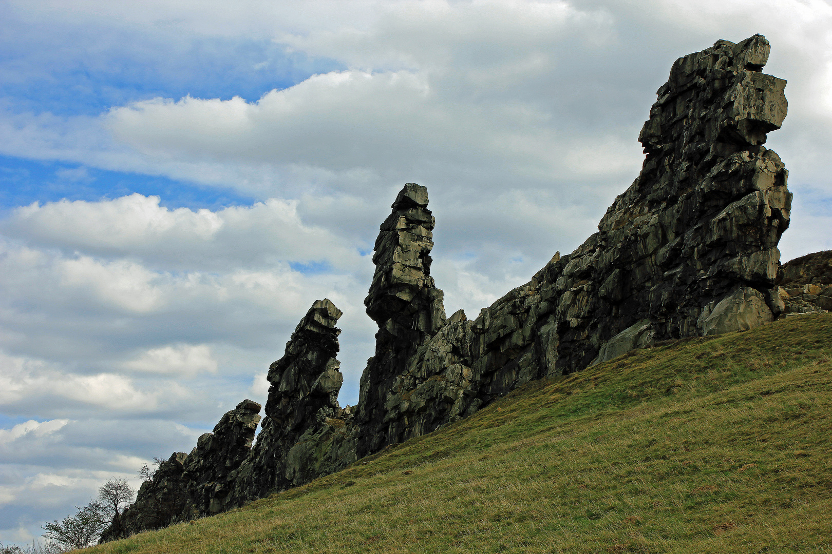 Teufelsmauer bei Blankenburg/Thale