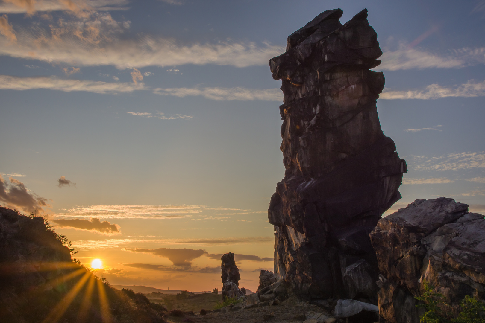 Teufelsmauer bei Thale