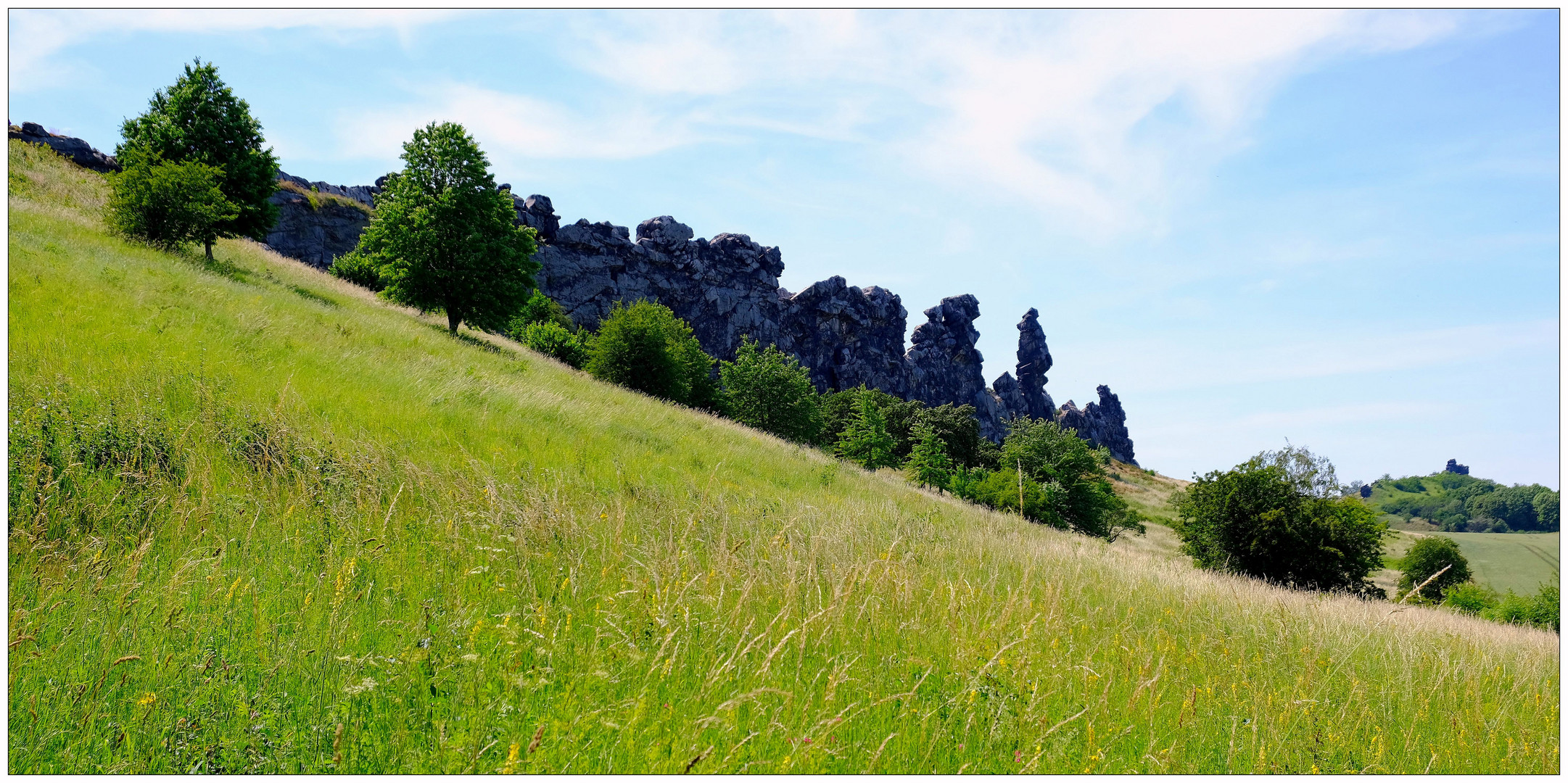 Teufelsmauer bei Thale