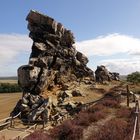 Teufelsmauer bei Thale Sachsen Anhalt