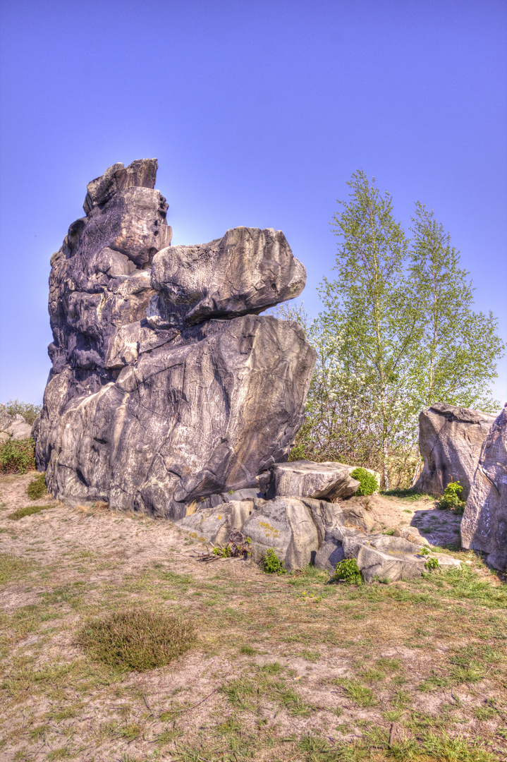 Teufelsmauer bei Warnstedt/ Thale Harz