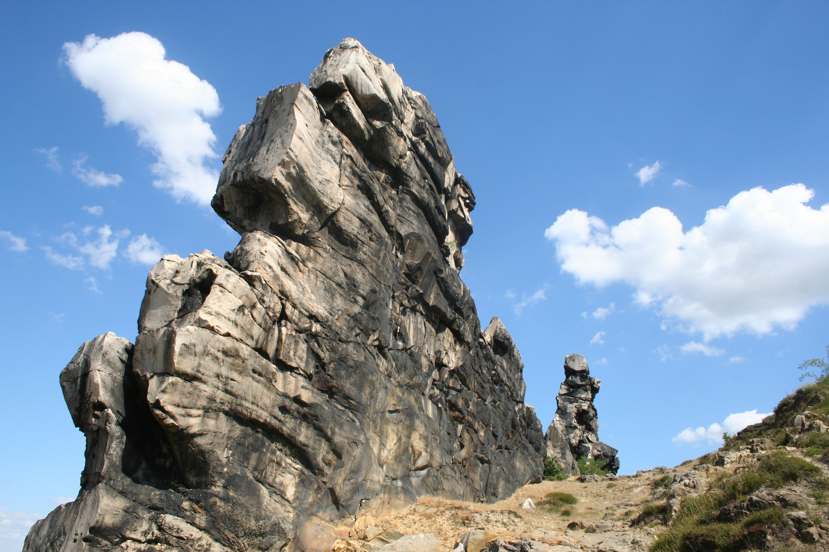 Teufelsmauer bei Weddersleben