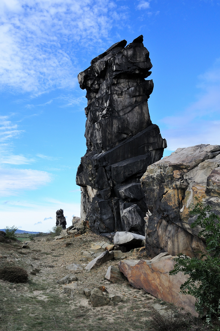 Teufelsmauer bei Weddersleben