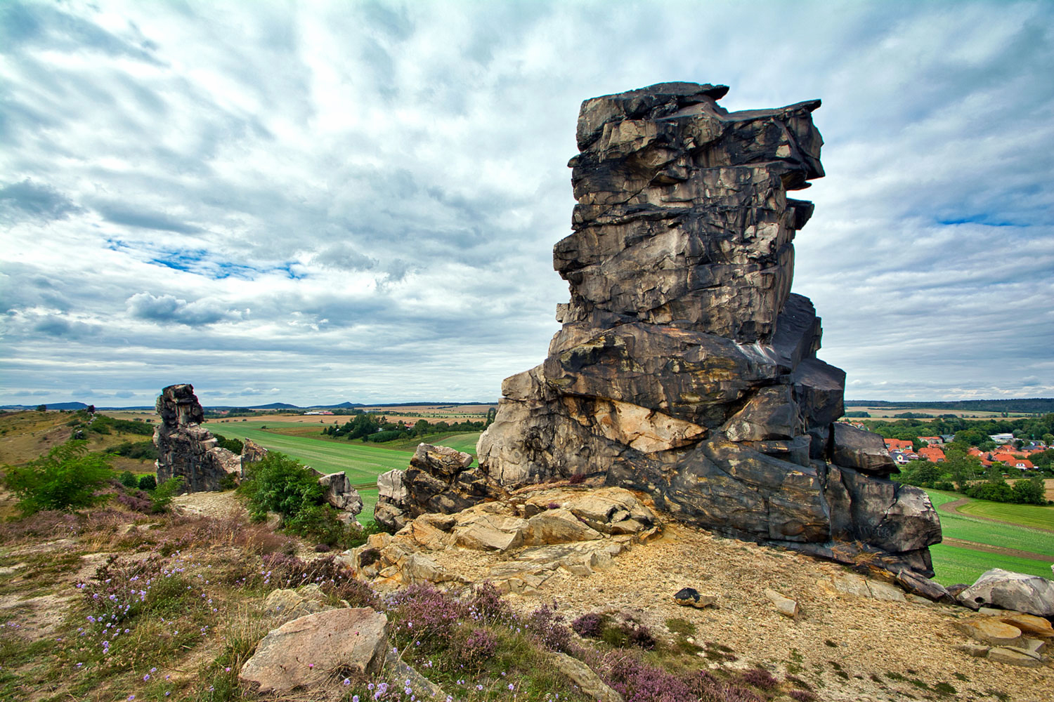 Teufelsmauer bei Weddersleben