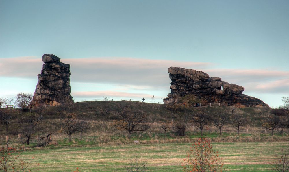 Teufelsmauer bei Weddersleben