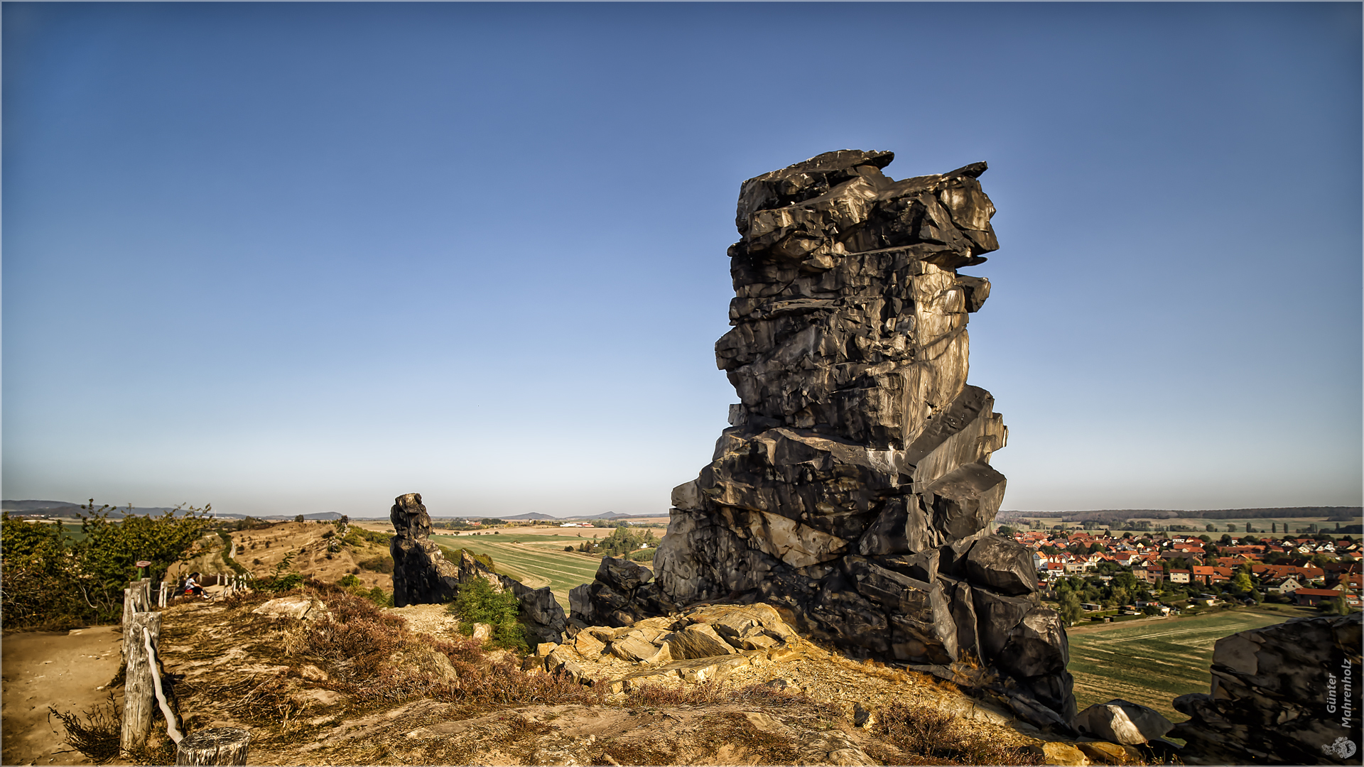 Teufelsmauer bei Weddersleben