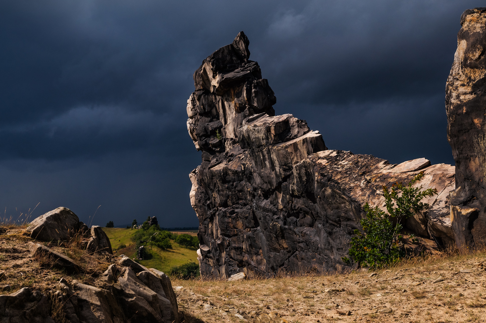 Teufelsmauer bei Weddersleben