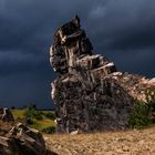 Teufelsmauer bei Weddersleben