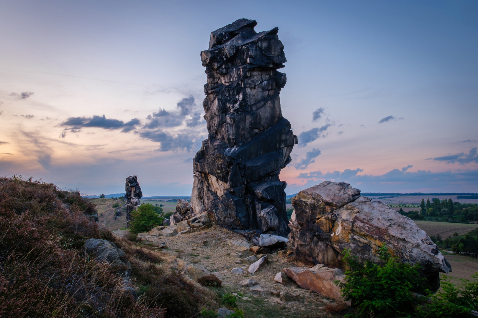 Teufelsmauer bei Weddersleben