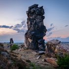 Teufelsmauer bei Weddersleben