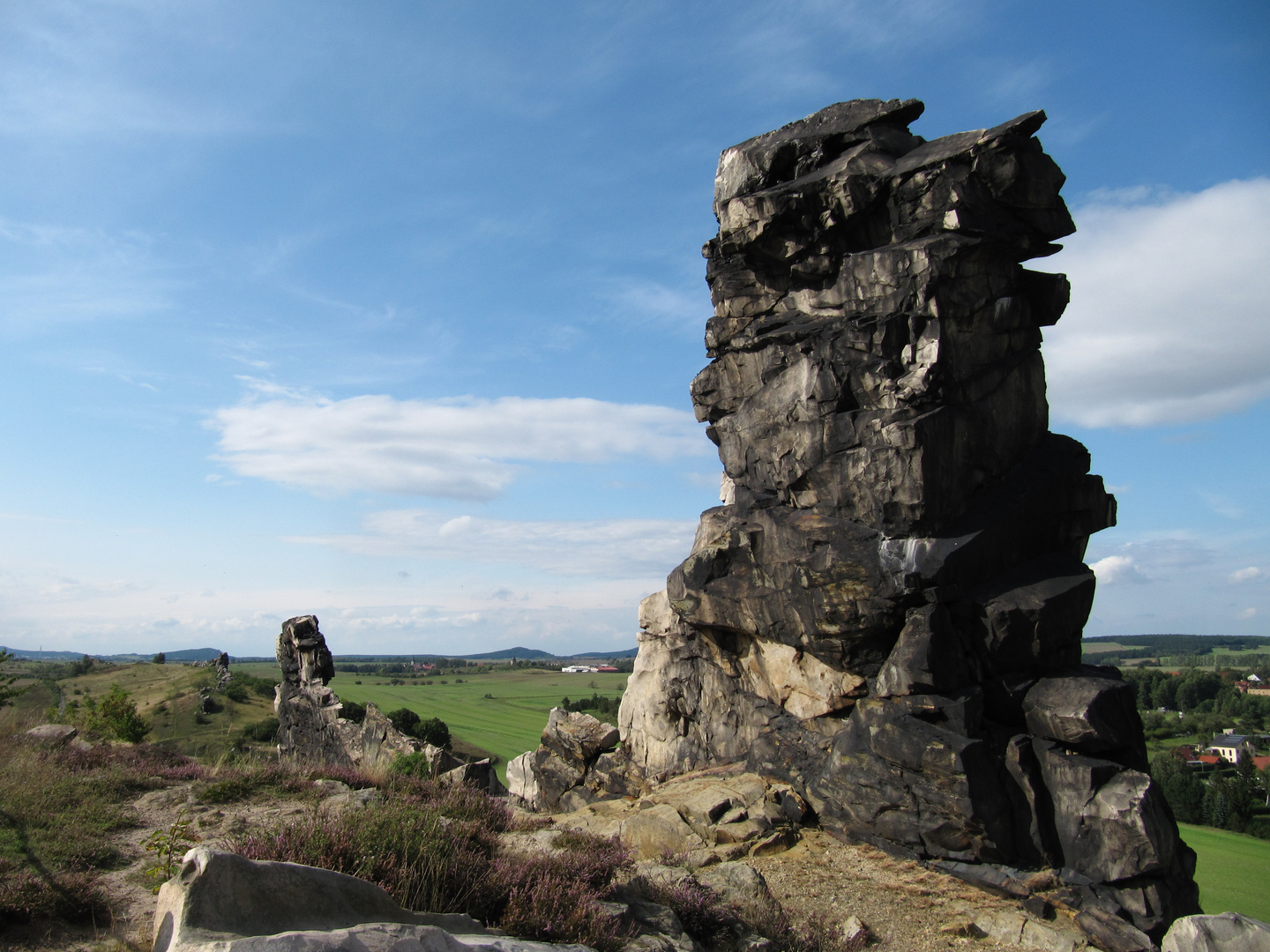 Teufelsmauer bei Weddersleben