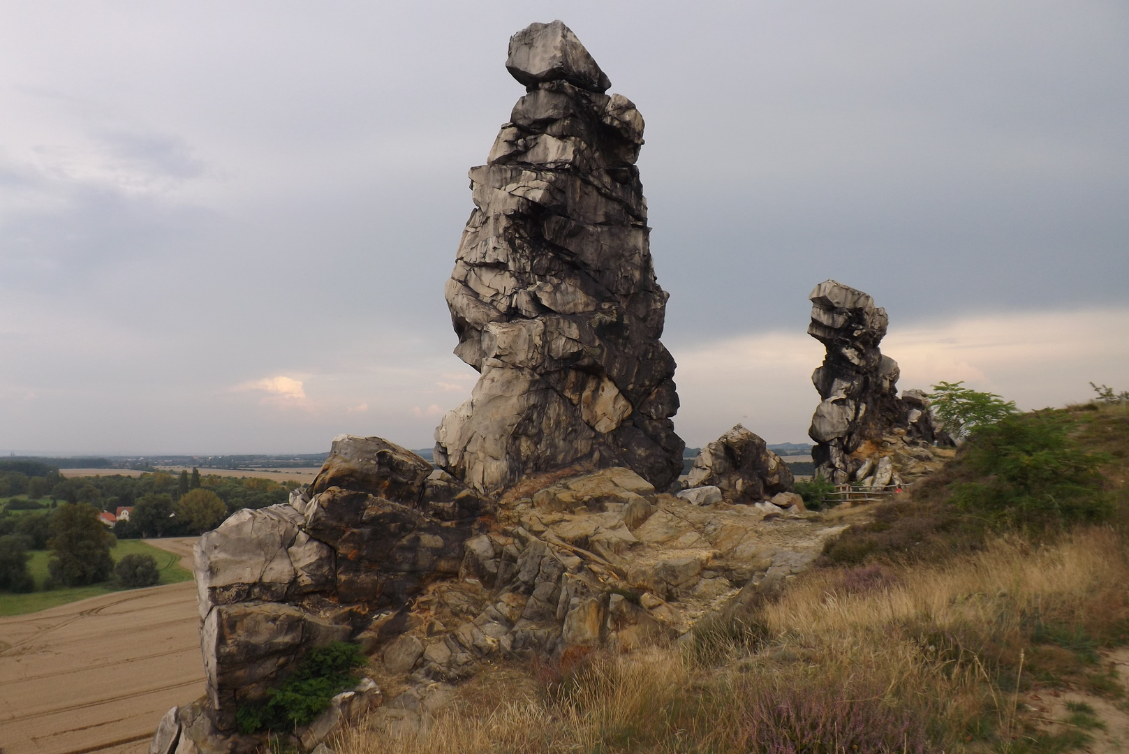 Teufelsmauer bei Weddersleben im Harz