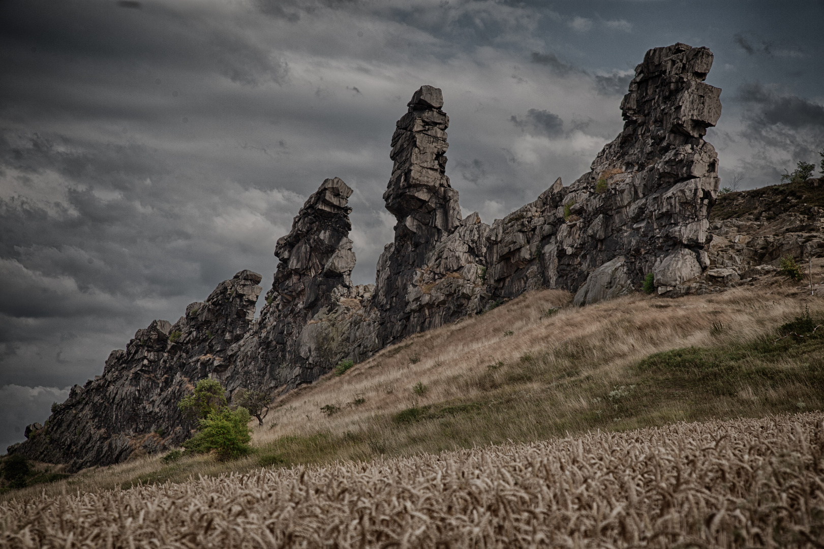 Teufelsmauer bei Weddersleben (Part I)