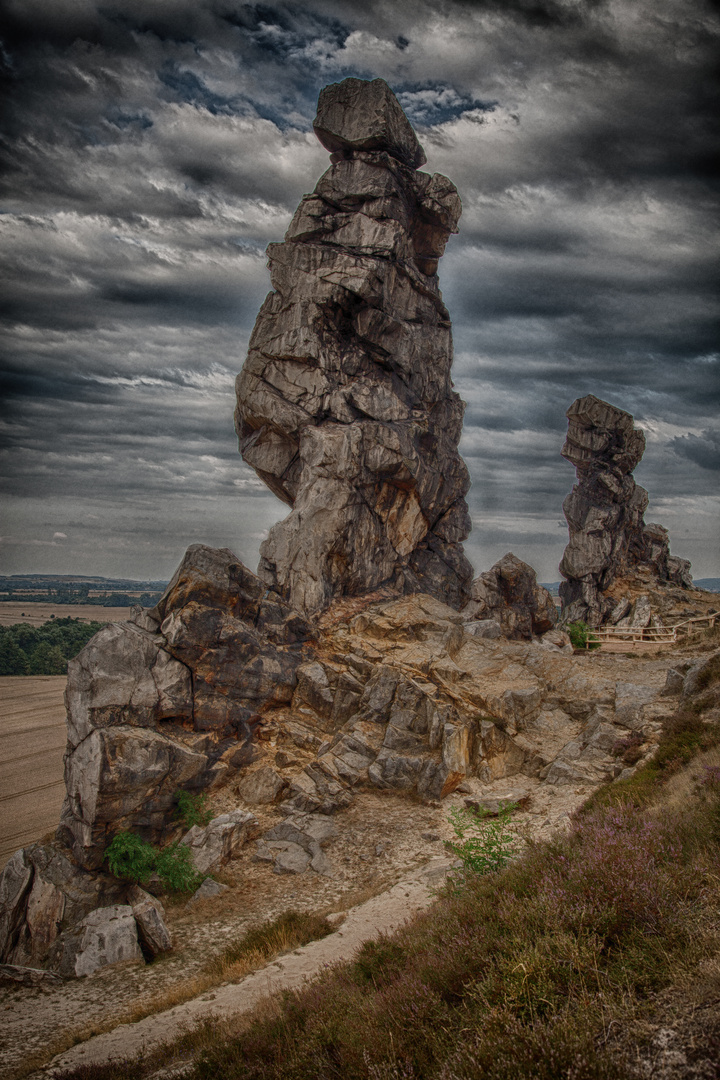 Teufelsmauer bei Weddersleben (Part II)