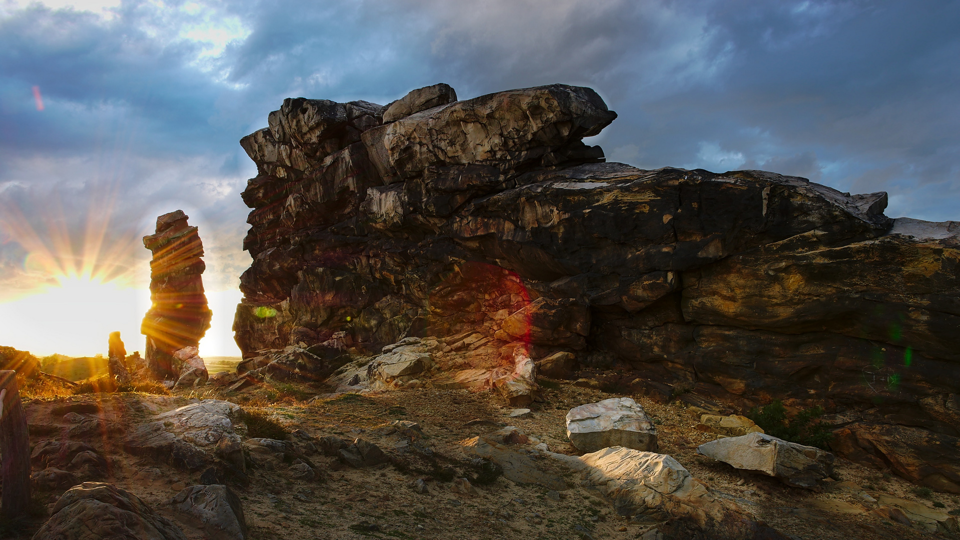 Teufelsmauer Blankenburg Harz 2020