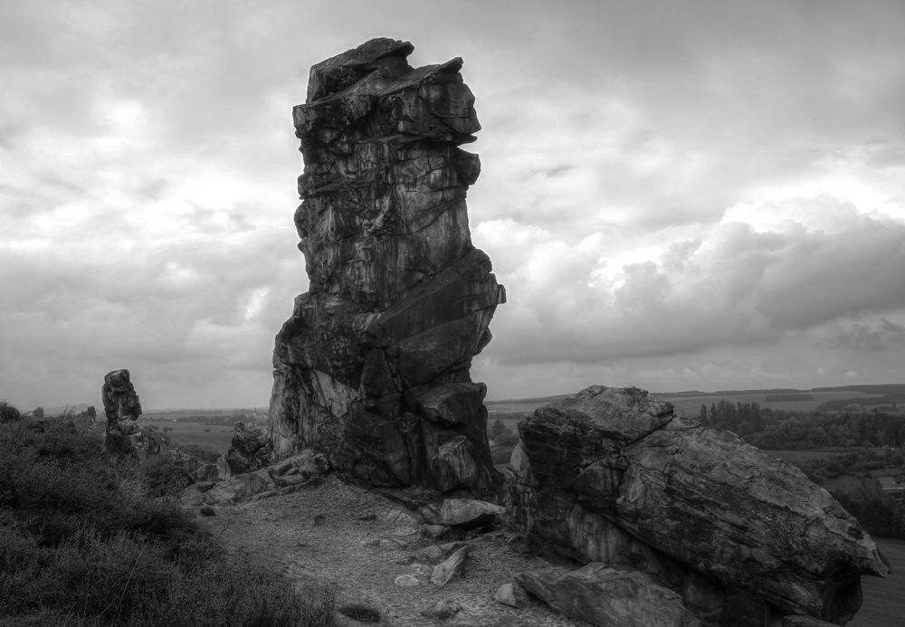 Teufelsmauer - der Königsstein -