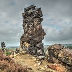 Teufelsmauer - der Königsstein - (col)