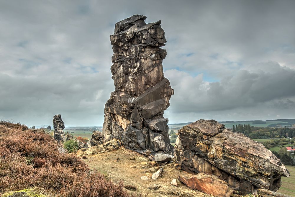 Teufelsmauer - der Königsstein - (col)