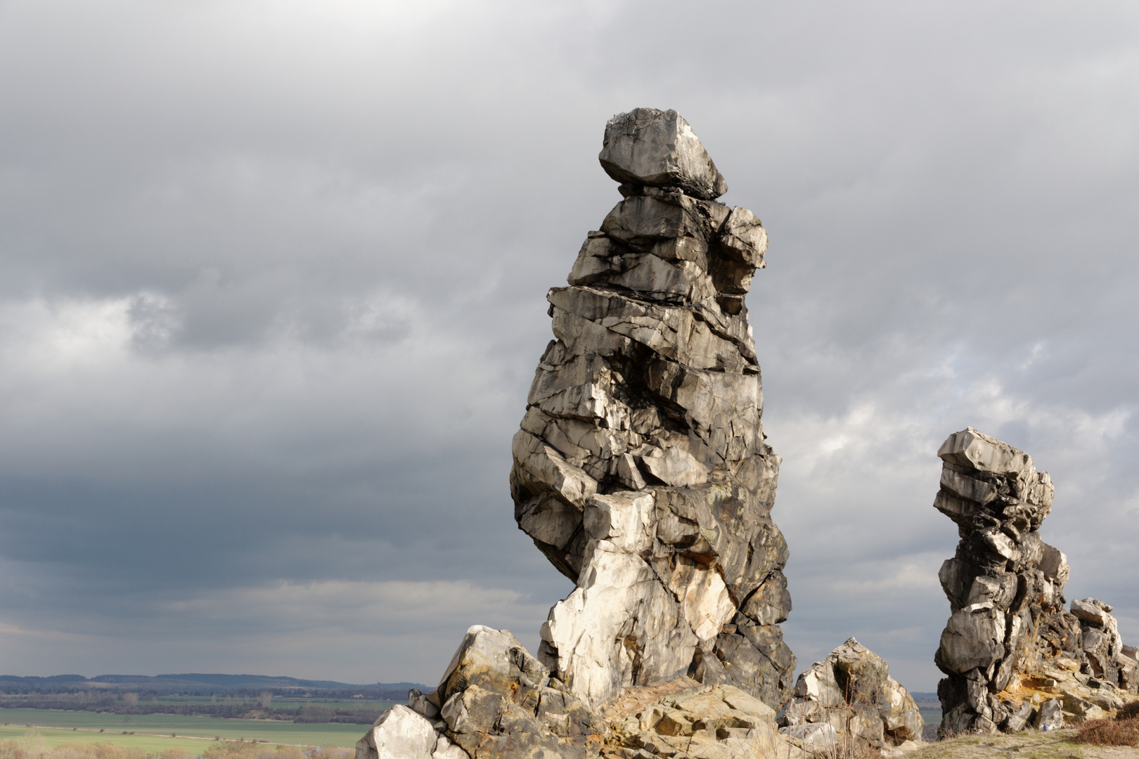 Teufelsmauer.