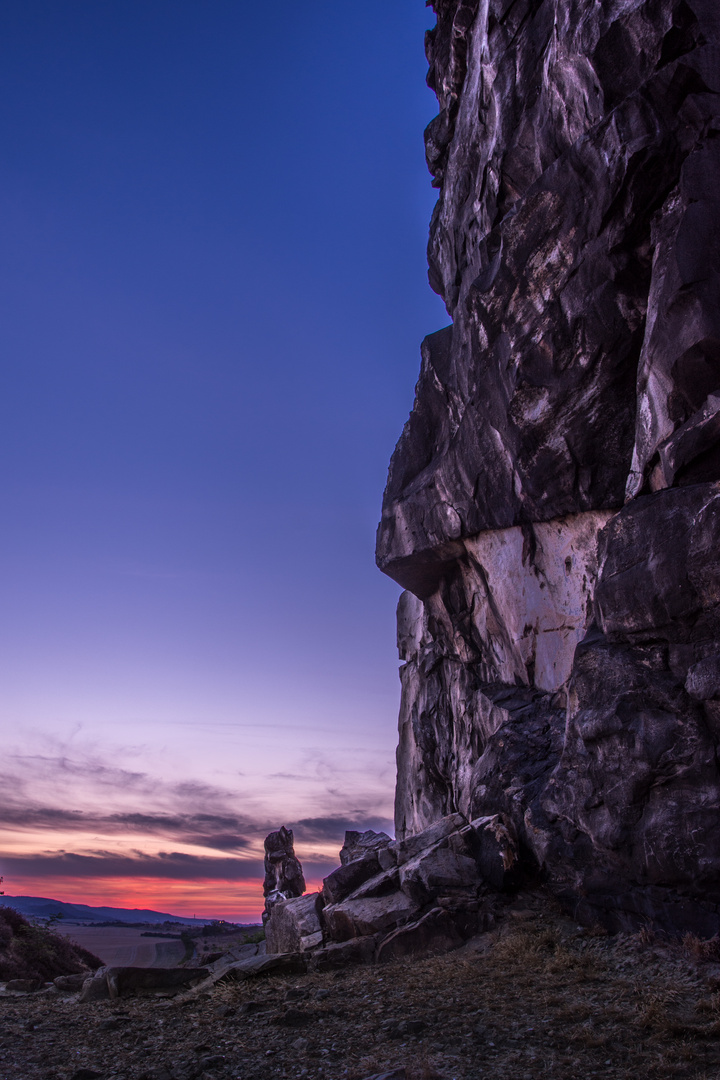 Teufelsmauer Harz