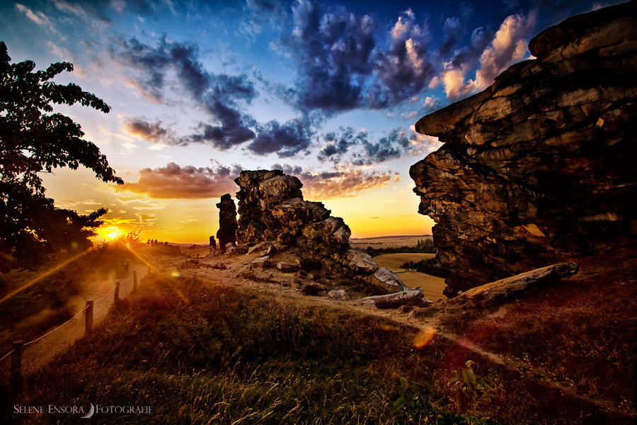 Teufelsmauer Harz