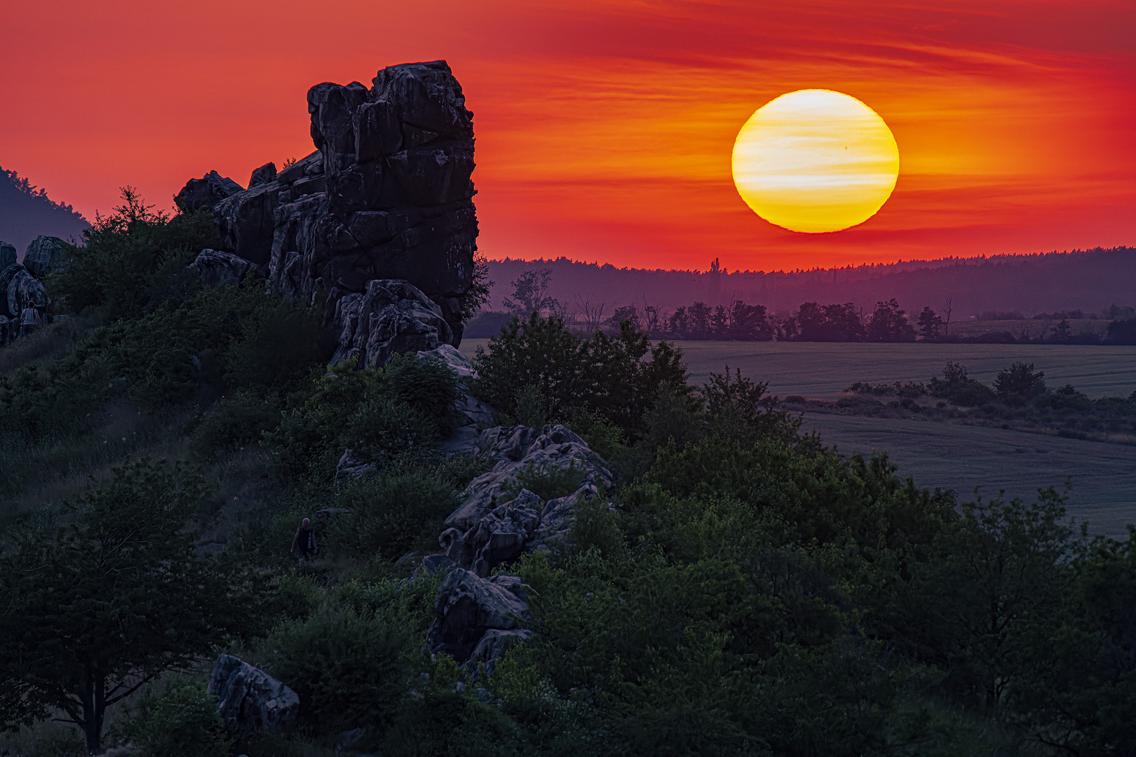 Teufelsmauer Harz