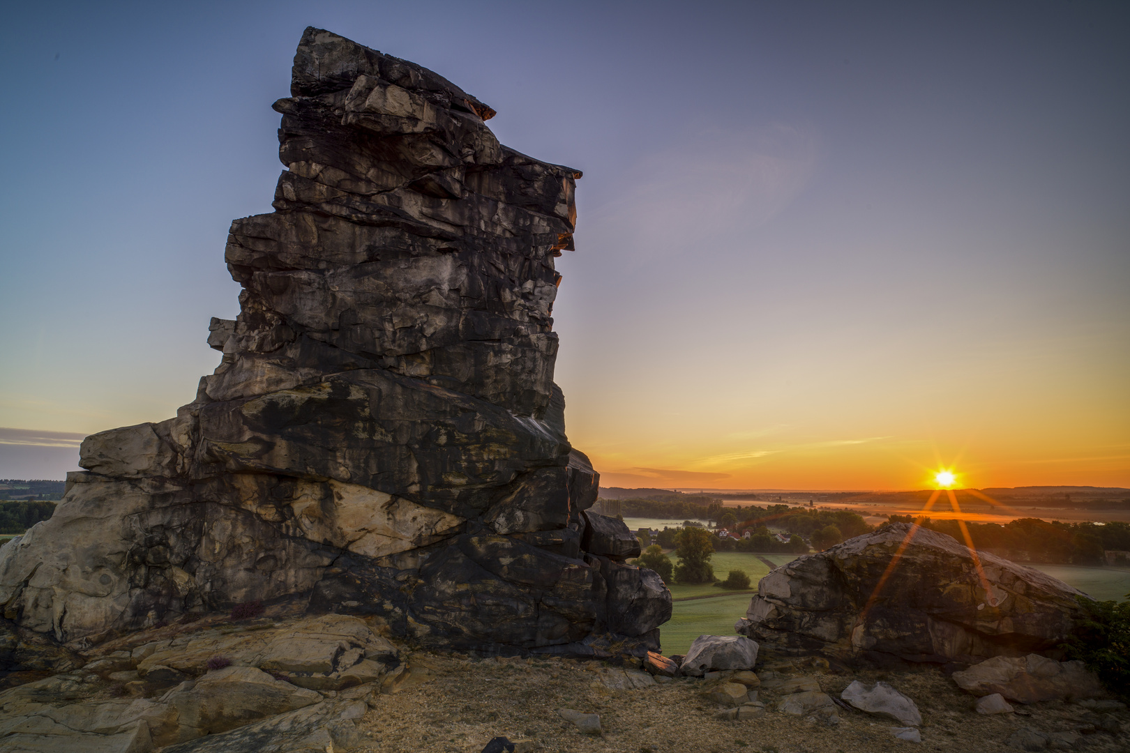 Teufelsmauer - Harz