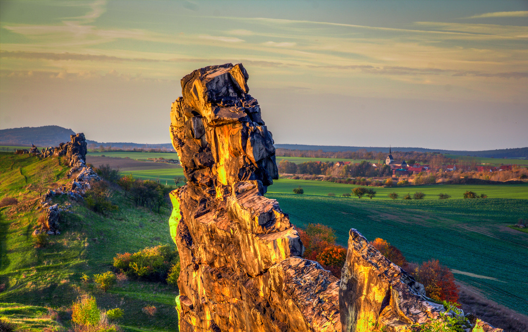 Teufelsmauer Harz