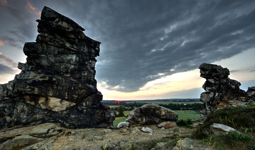 Teufelsmauer ... HDR 