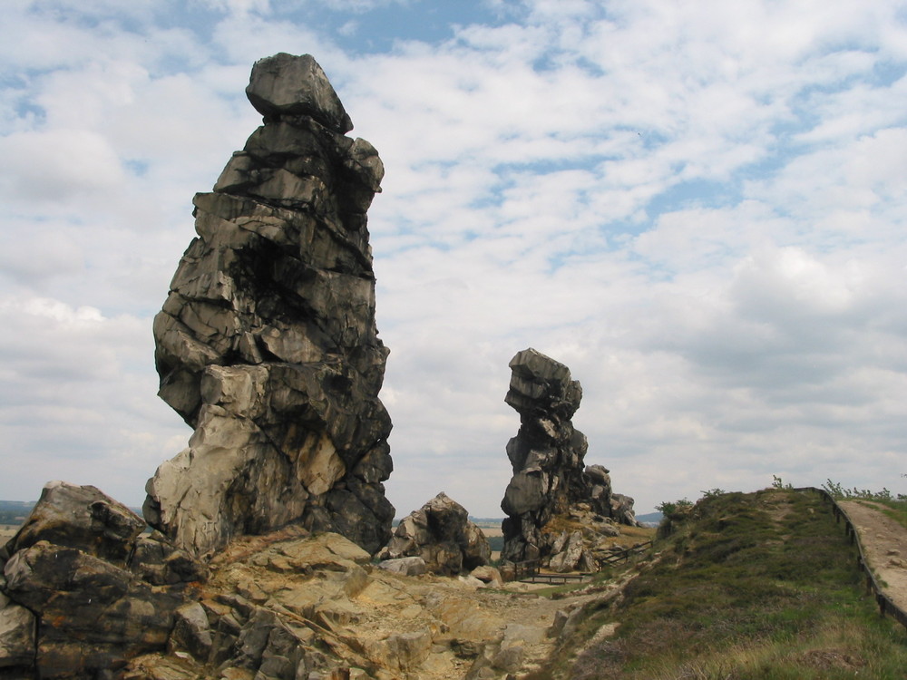 Teufelsmauer (I)