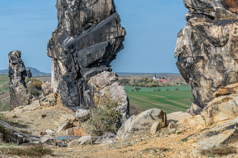 Teufelsmauer I  -  östliches Harz-Vorland