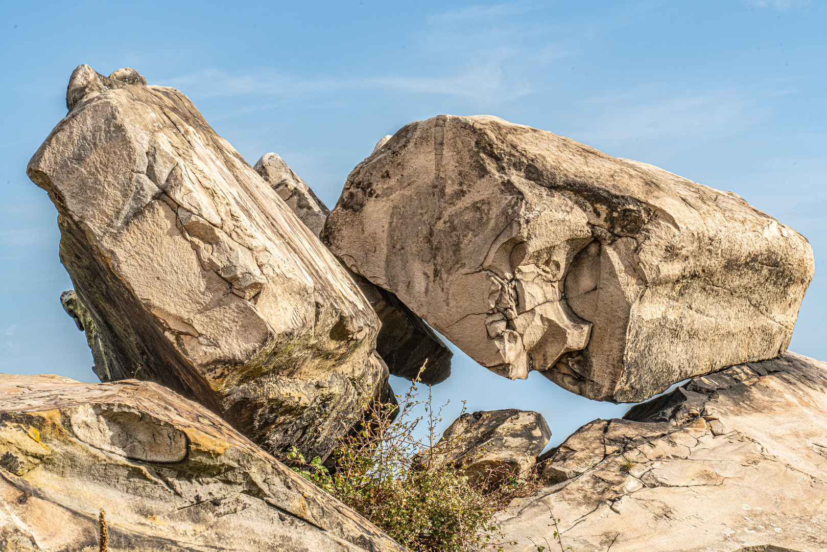 Teufelsmauer II - östliches Harz-Vorland