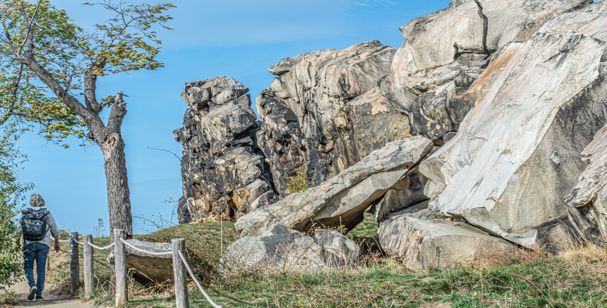 Teufelsmauer III - östliches Harz-Vorland