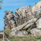 Teufelsmauer III - östliches Harz-Vorland