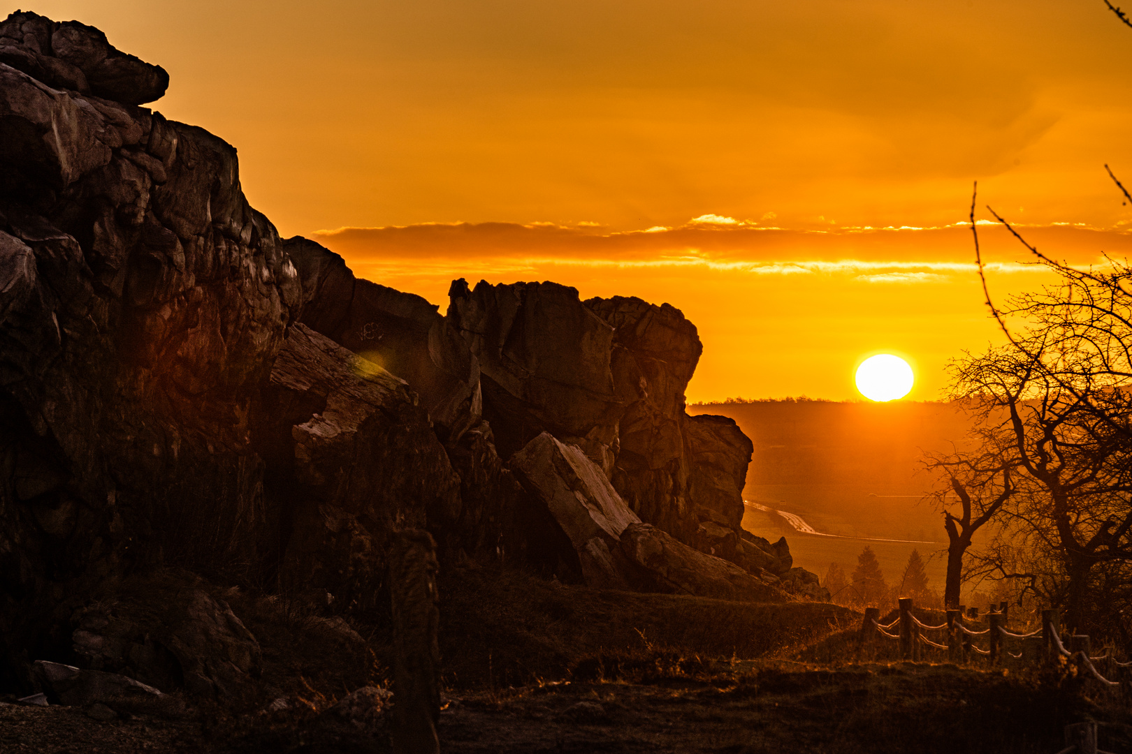 Teufelsmauer im Harz