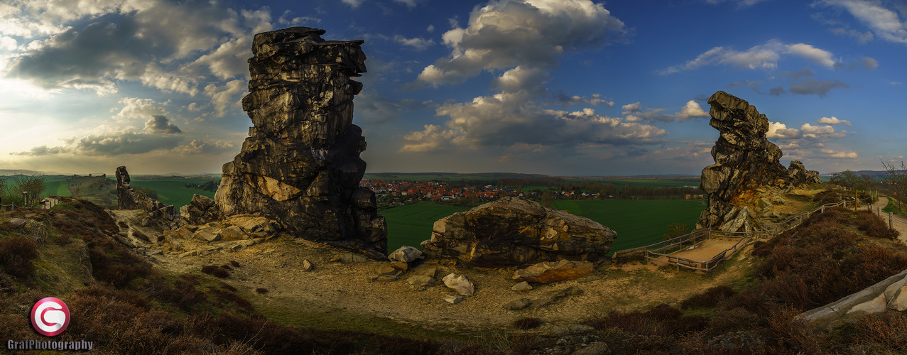 Teufelsmauer im Harz