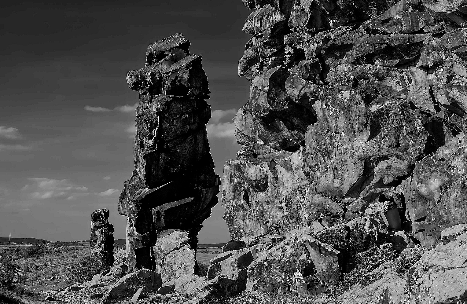 Teufelsmauer im Harz