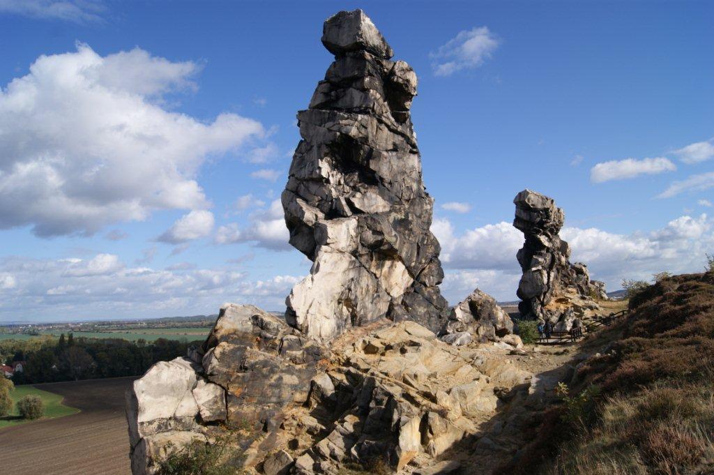 Teufelsmauer im Harz