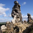 Teufelsmauer im Harz