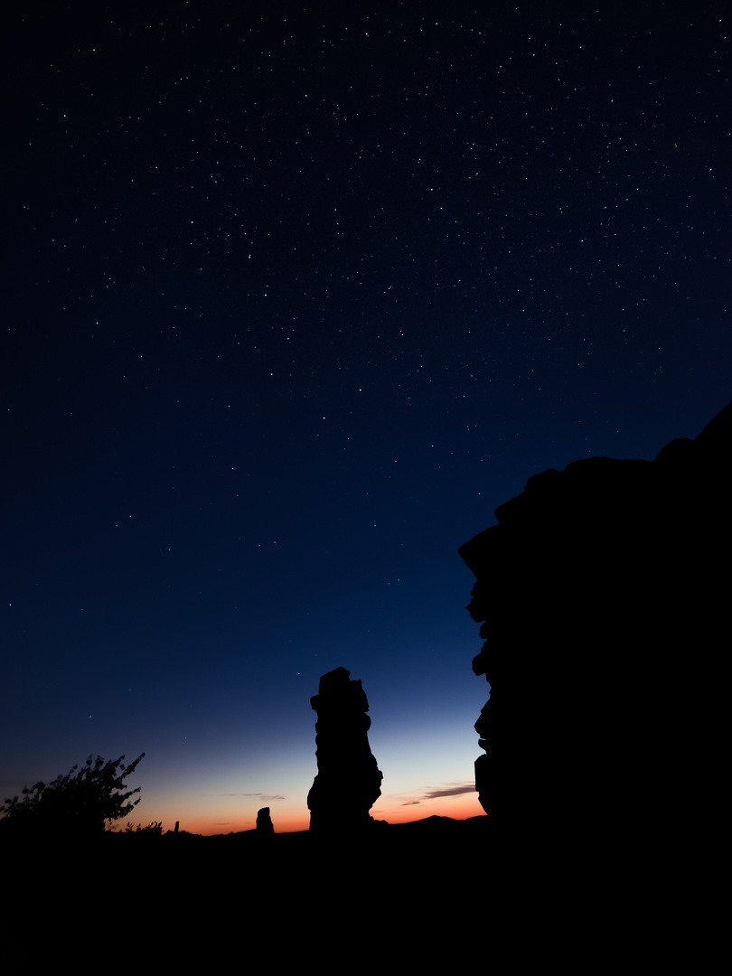 Teufelsmauer im Harz