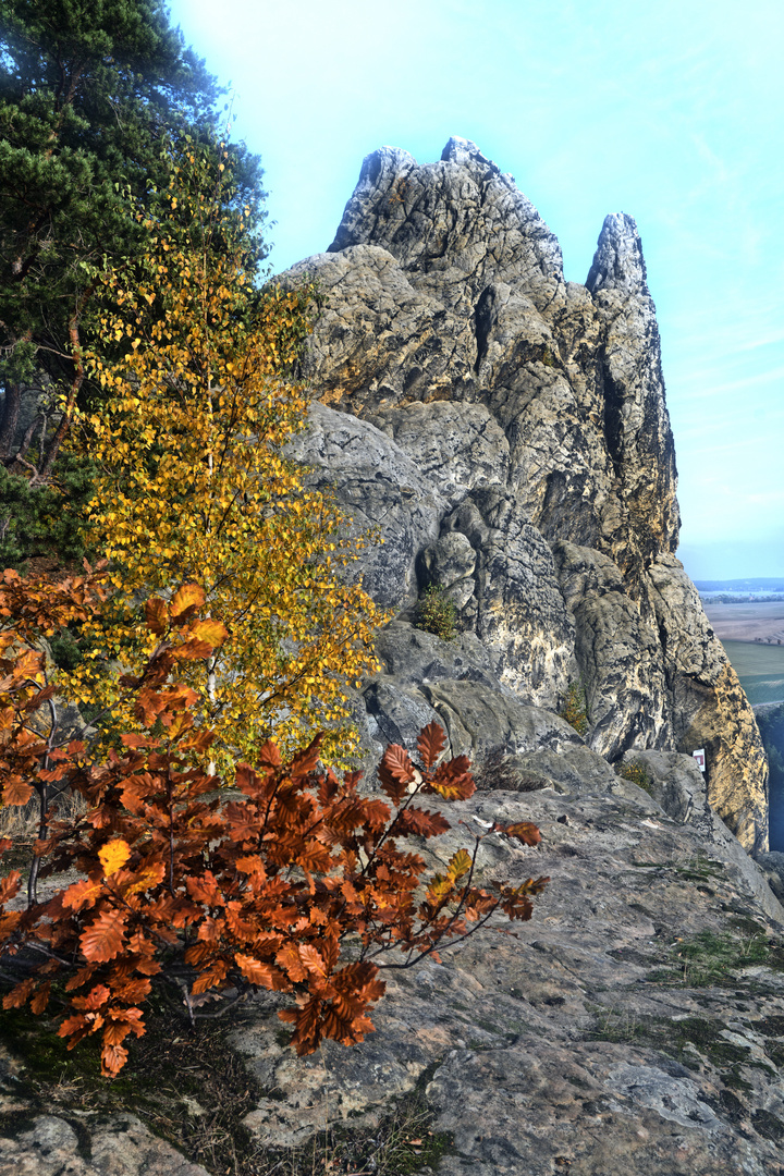 Teufelsmauer im Harz