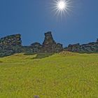 Teufelsmauer im Harz