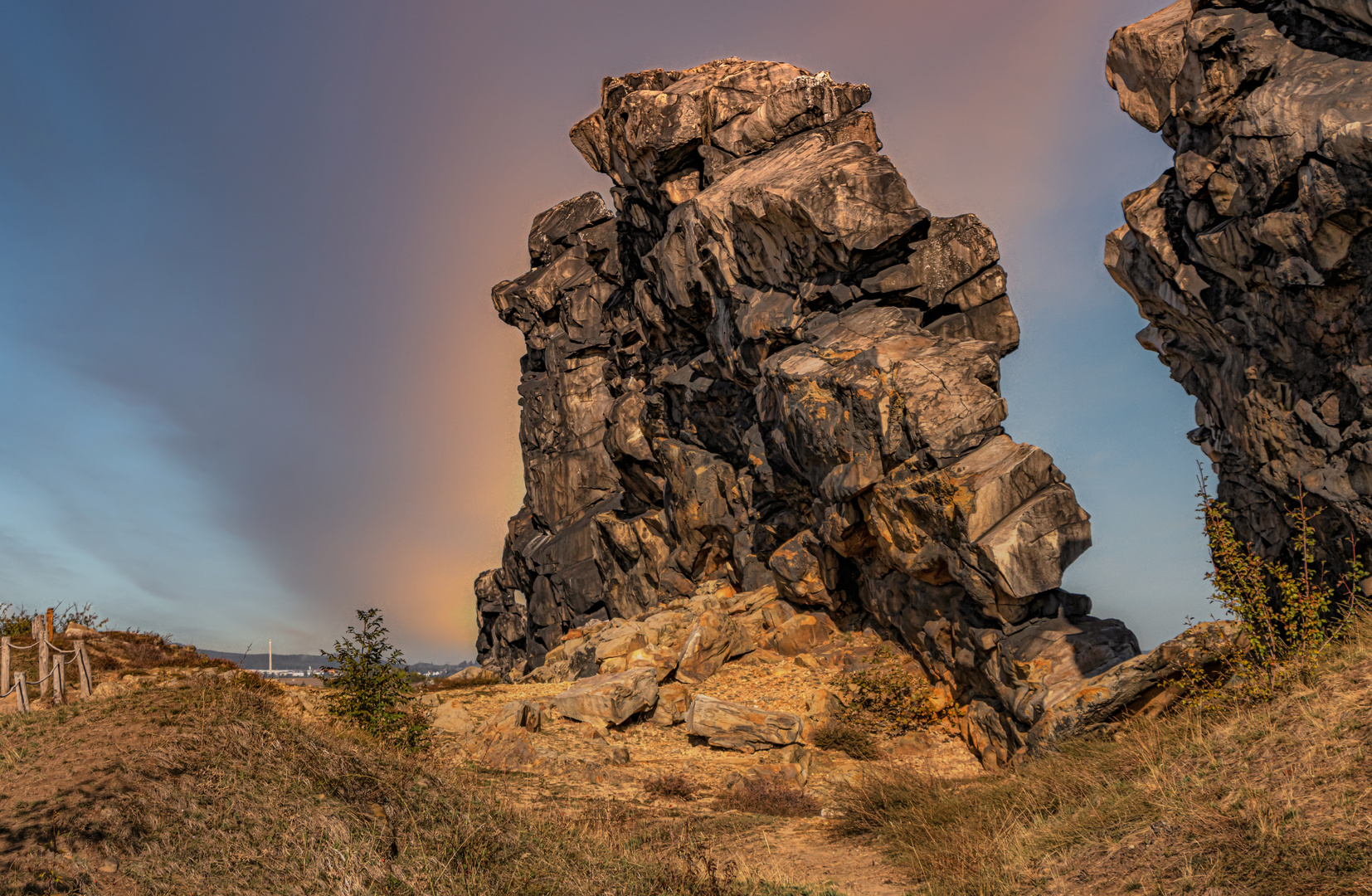 Teufelsmauer im Harzvorland