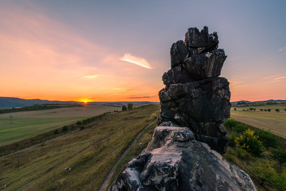 Teufelsmauer im Nordharz