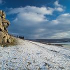 Teufelsmauer im Winter IV