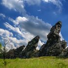 Teufelsmauer in den Harz