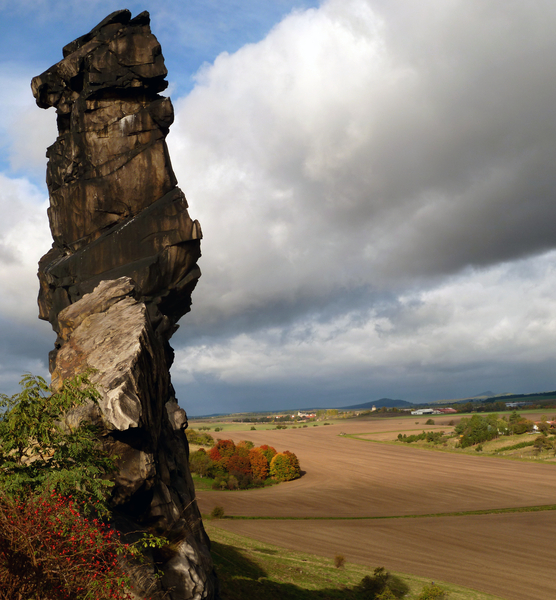 Teufelsmauer in Neinstedt