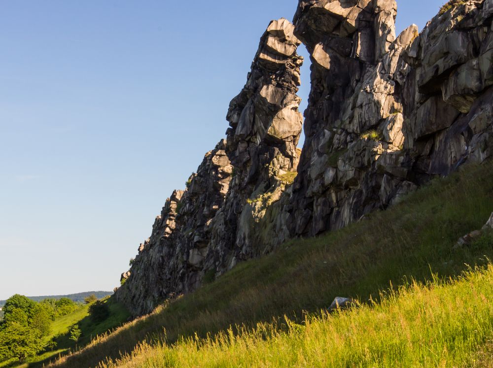 Teufelsmauer IV - bei Neinstedt/Ostharz